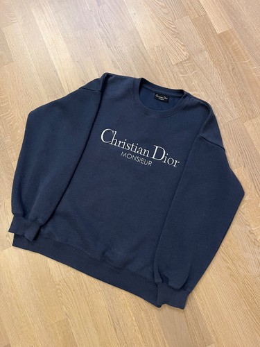 Felpa girocollo christian dior - girocollo,