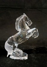 Swarovski white stallion - white,