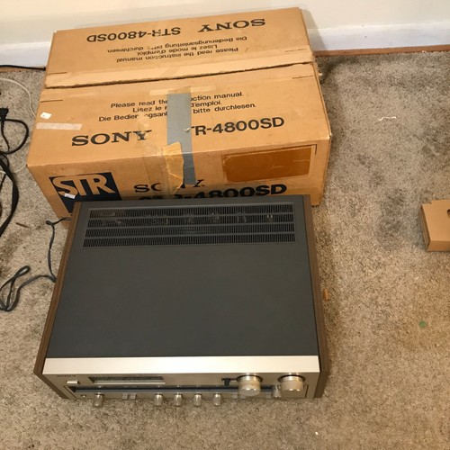Ricevitore stereo vintage sony - ricevitore,