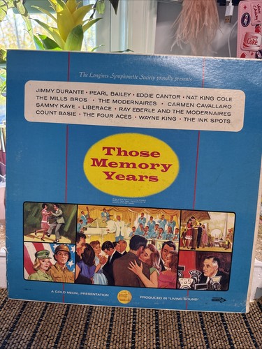Those memory years volume - memory,