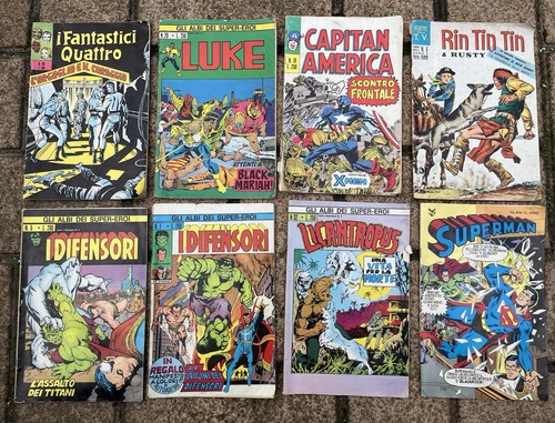 Lotto fumetti vintage anni - vintage,