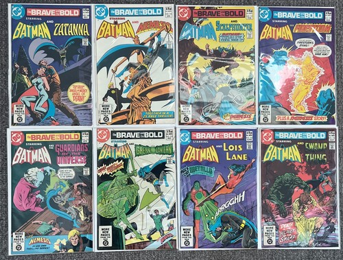 Batman brave and the bold - and,