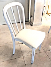 Sedie in legno eleganti e comode per eventi e sala da pranzo, seduta imbottita