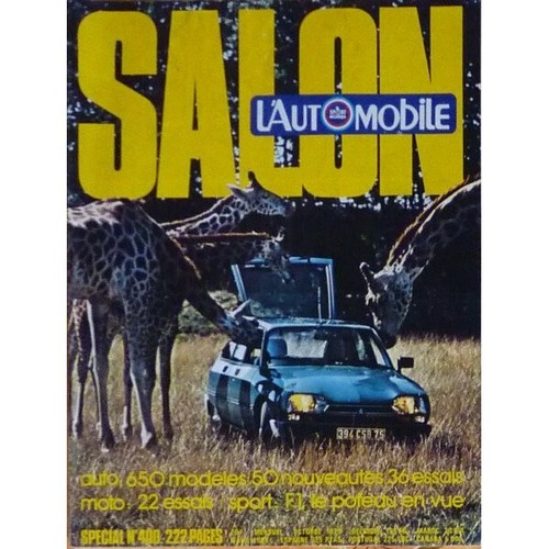 Automobile salon 1979 - salon,