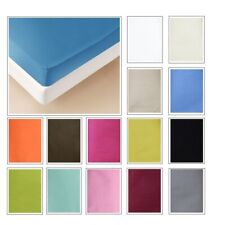 Lenzuolo sotto con angoli in cotone coprimaterasso lenzuola tinta unita Orosei