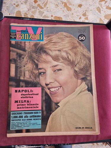 Sorrisi canzoni 40 1961 - n,