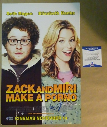 Signed seth rogen autographed - signed,