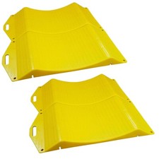 4x Risparmiatori Pneumatici Stop Punti Piatti su Ruote Pneumatici Caravan Motorhome Auto Van Saver