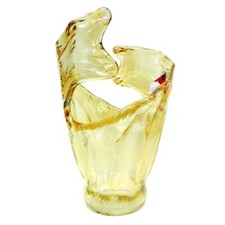 Vaso in Vetro di Murano Miele