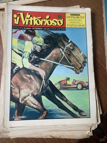 Vittorioso 28 1955 - il,