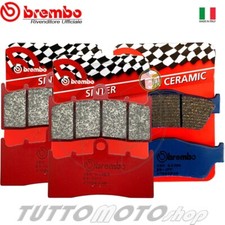 Pastiglie BMW R 1150 R 1999 2000 2001 2002 2003 2004 2005 / Kit Ant Post BREMBO