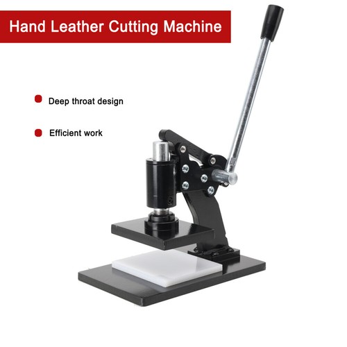 Fustellatrice manuale pelle