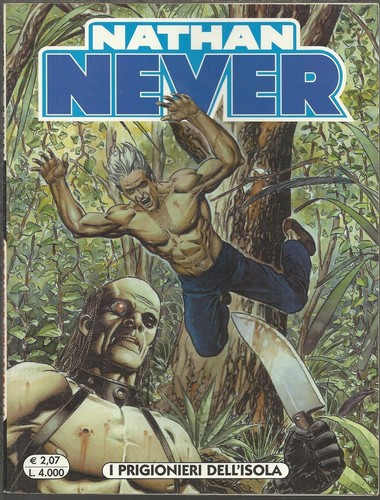 Fumetto nathan never bonelli - fumetto,
