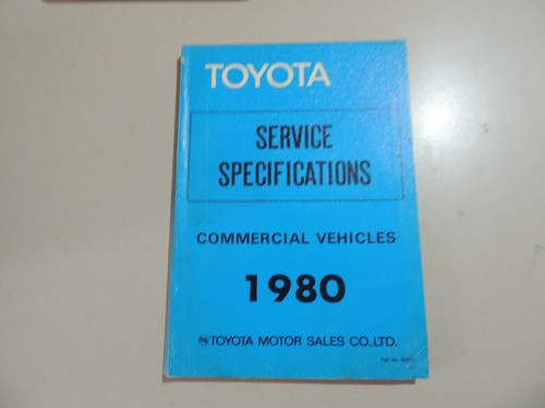 Toyota land cruiser 1980 - 1980, anno