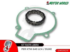 KIT RUOTA LIBERA AVVIAMENTO + GUARNIZIONE STATORE KTM LC4-E 640 SUPERMOTO 2005