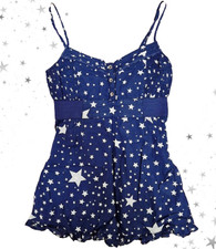 TOP DONNA RAGAZZA BERSHKA COTONE NUOVO TG S 