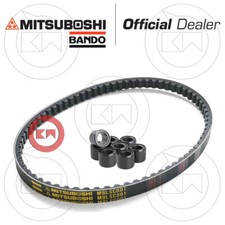 KIT CINGHIA DI TRASMISSIONE MITSUBOSHI YAMAHA X-MAX 250 2006-17 RULLI VARIATORE