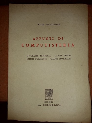 Appunti computisteria - appunti,