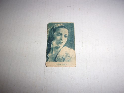 Figurina cartoncino anni - , 30