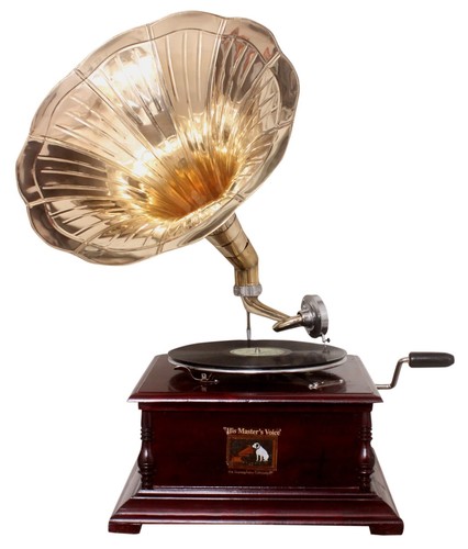 Gramophone replica player - gramophone,