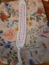 New crochet light - new, pink