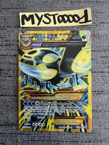 Carte pokemon primo kyogre - carte, ex