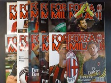 rivista FORZA MILAN - anno 2015 completa 1/12