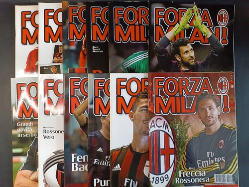 Rivista forza milan - milan,