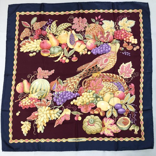 Ferragamo foulard seta - in,