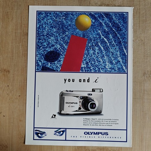 Olympus zoom 1999 - i,