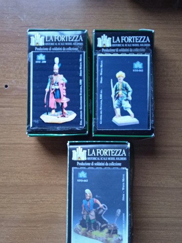 Lotto numero tre soldatini - lotto,