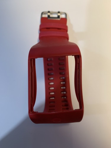 Polar cinturino m600 rosso - cinturino, m-l