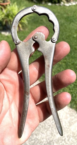 Pinza vintage leva tappi - pinza,