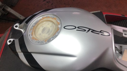 Serbatoio moto guzzi griso - serbatoio,