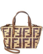 Borsa donna Fendi Roll Mini Ff