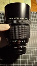 Canon reflex 500mm - reflex, mirror
