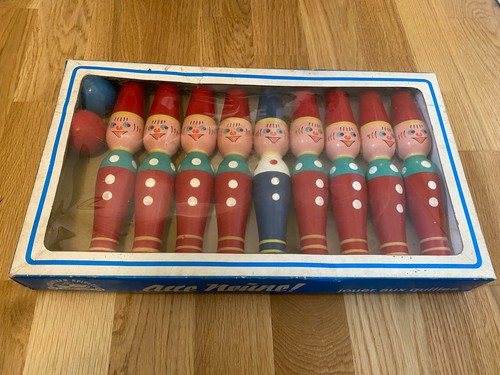 Gioco bowling skittles - bowling/skittles, in