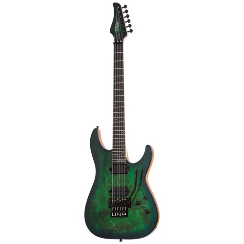 Schecter pro aqua burst - fr,