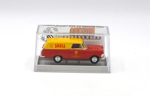 Brekina opel rekord van - rekord,