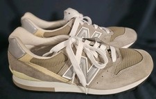 Scarpe New Balance 996 MiUSA grigio argento U996GR uomo taglia 10 nuove senza scatola difetti