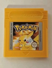 Pokemon Giallo Originale Ita