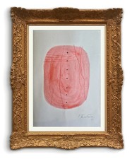 Lucio Fontana Acquerello Su