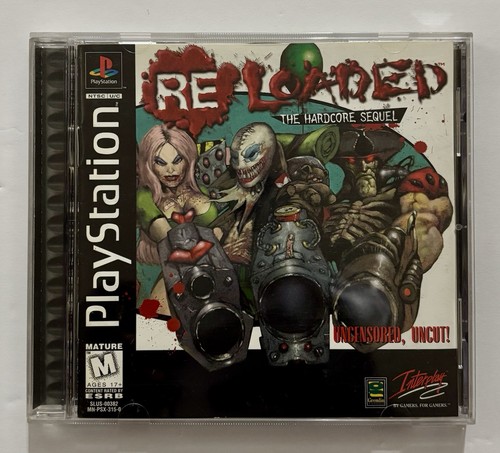 Loaded the hardcore sequel - re-loaded:,