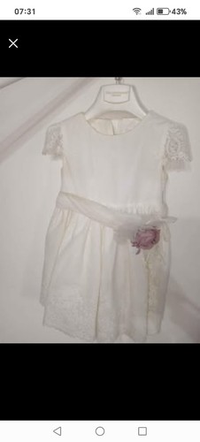 Vestito battesimo bimba