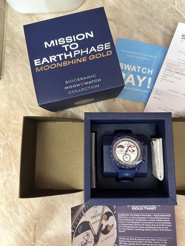Omega swatch mission - swatch,