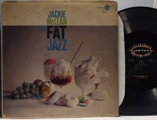 JACKIE McLEAN Fat Jazz SCARCE