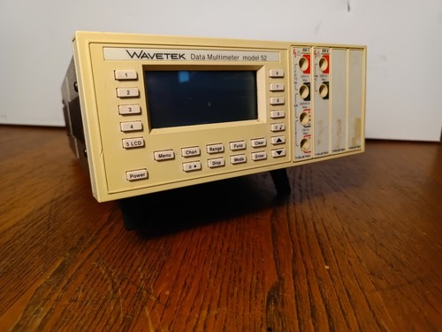 Multimetro dati wavetek - multimetro,