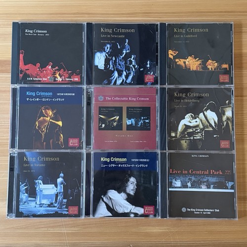 Lot king crimson - king, club