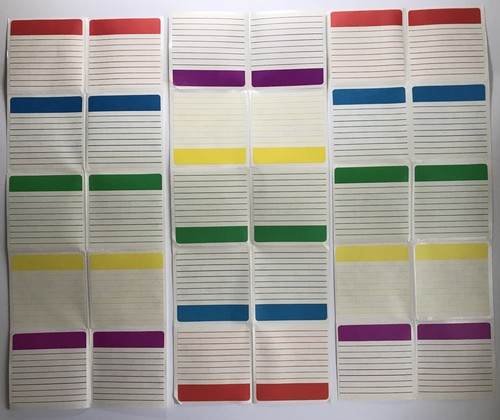 Etichette per floppy disk - per,