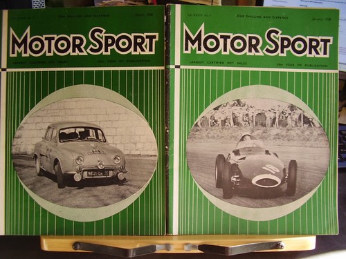 Auto epoca rivista - d'epoca, motor